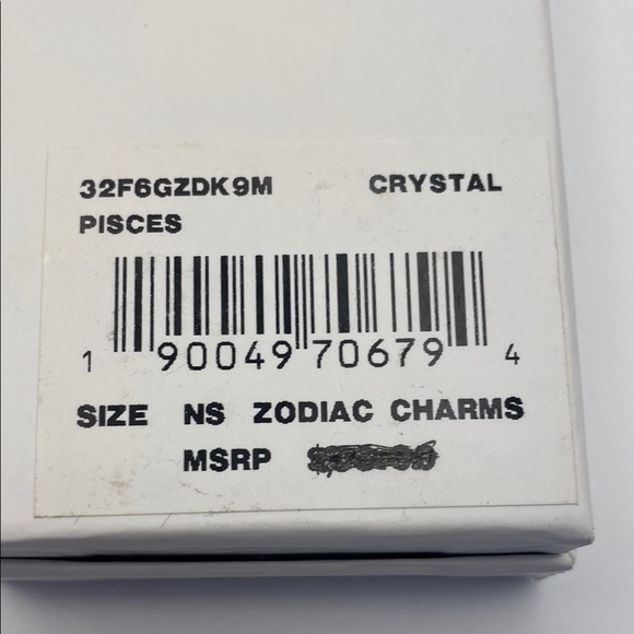 Michael Kors Pisces Fish Keychain (NIB) - Picture 2 of 7